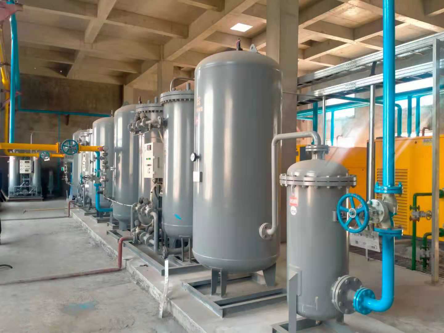 山西新能源制氮機(jī)用戶使用現(xiàn)場 